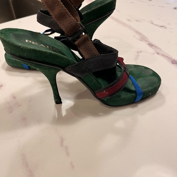Prada sandals; size 40 - Picture 2 of 5